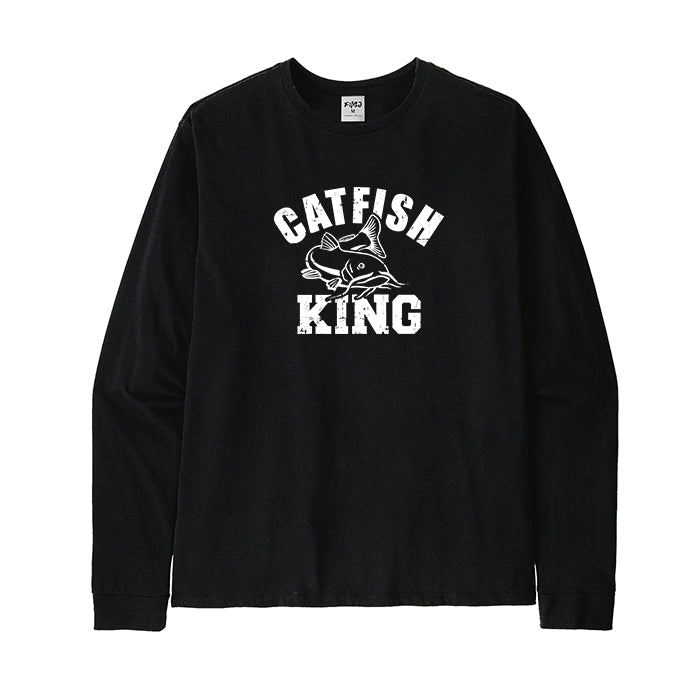 Catfish King long Sleeve T-Shirt