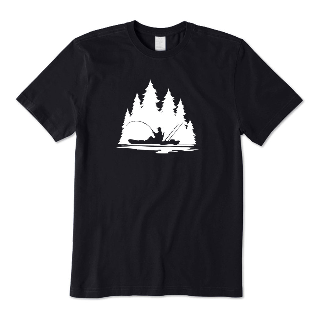 Fishing By The Lake T-Shirt