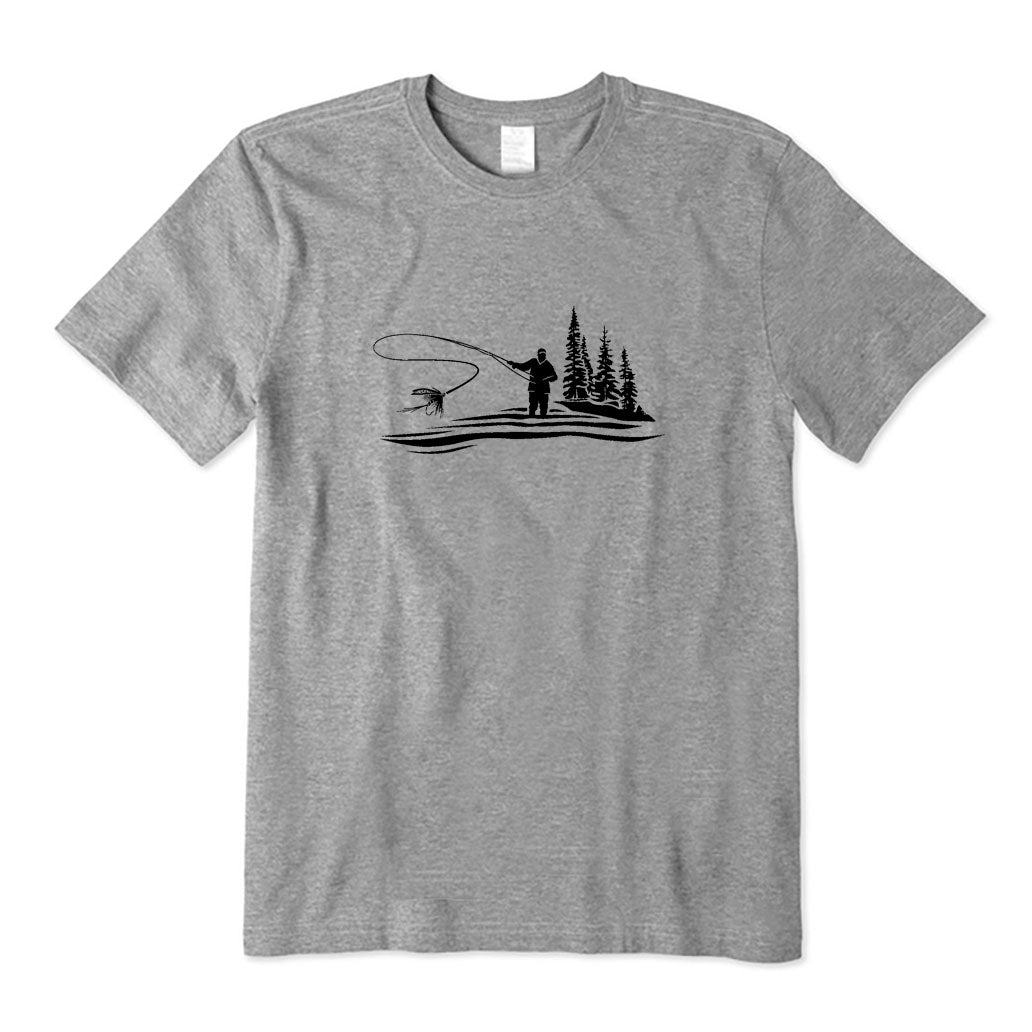 Fly Fishing in The Water T-Shirt