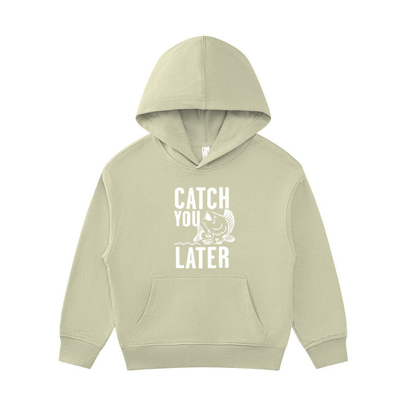 Catch You Later Kid's Hoodie