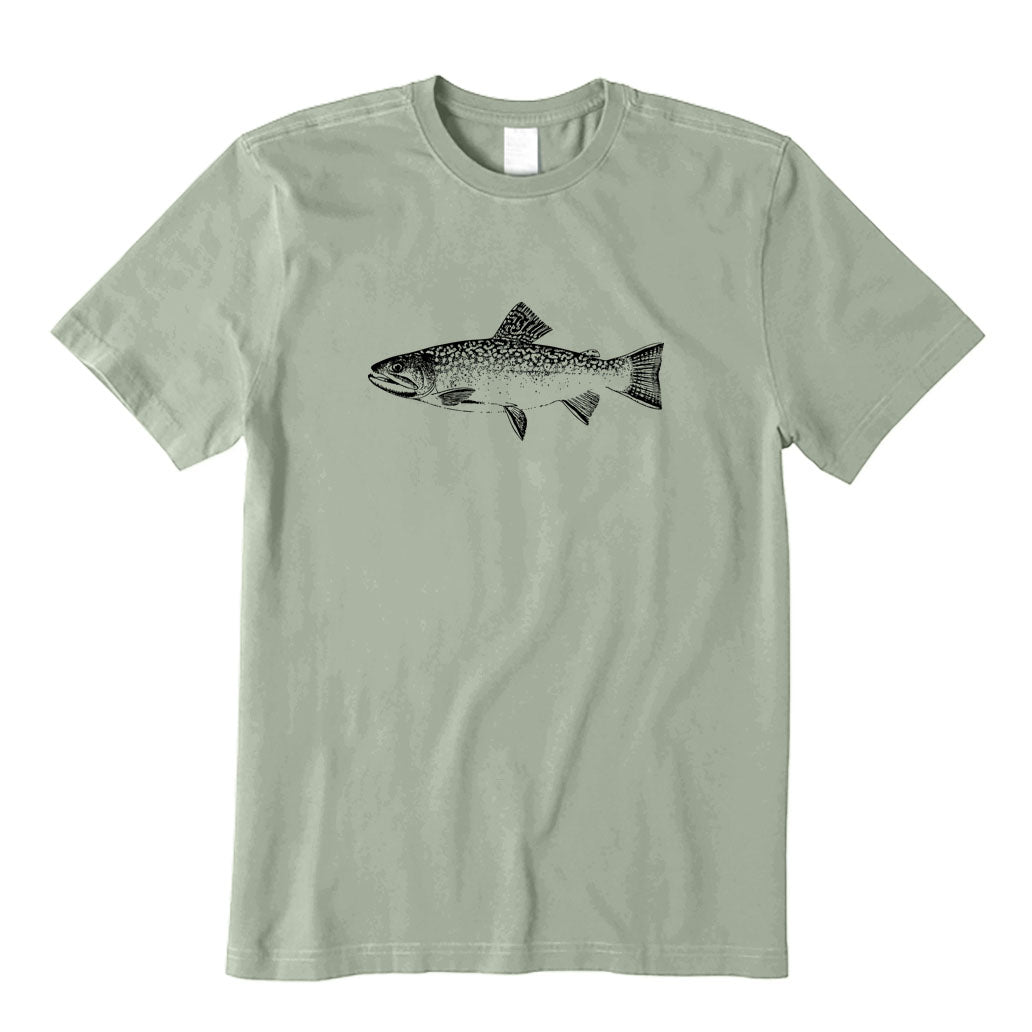 Brook Trout Fishing T-Shirt