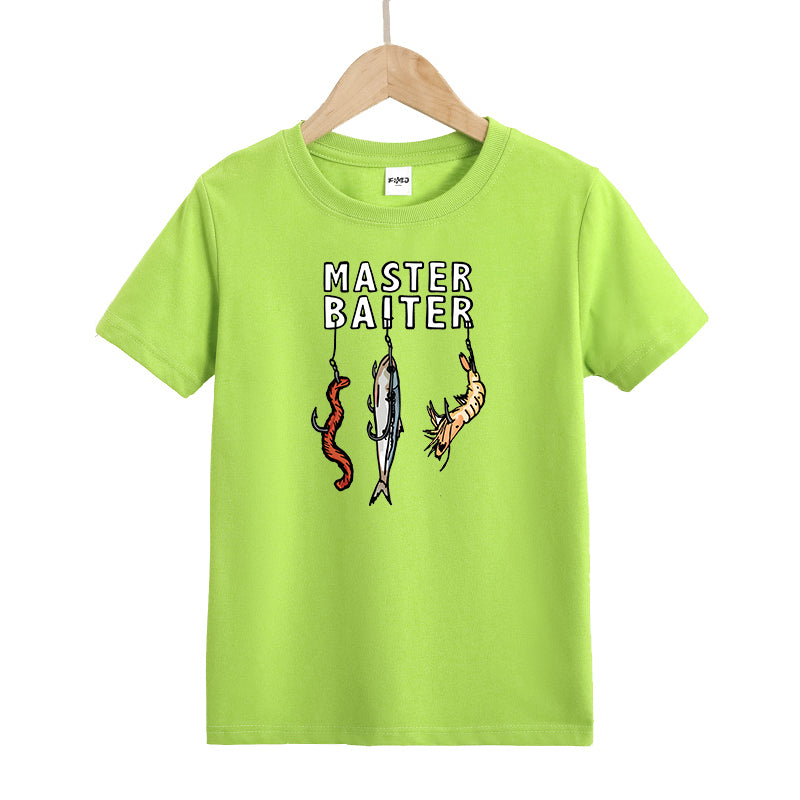 Master Baiter Kids T-Shirt