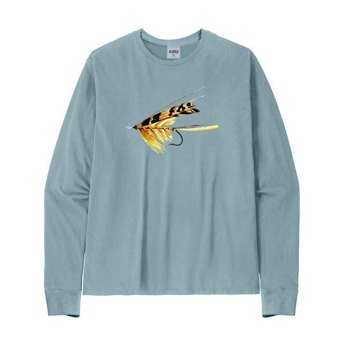 Dry Fly Colored Long Sleeve T-Shirt