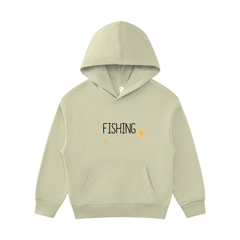 Good Fishing Day Kid's Hoodie