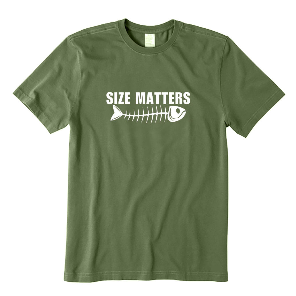 Size Matters Fishing T-Shirt