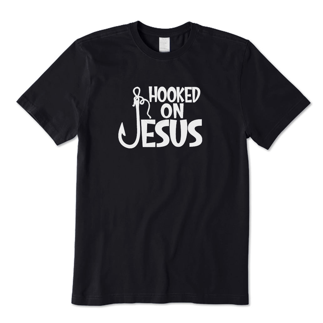 Hooked on Jesus T-Shirt