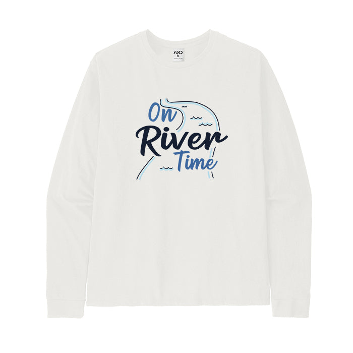 On River Time Long Sleeve T-Shirt