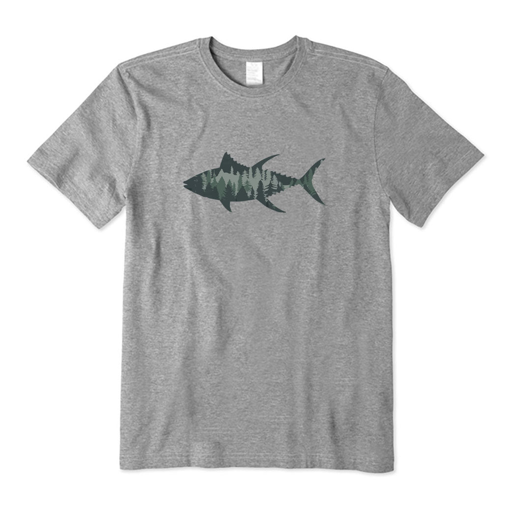 Fish Landscape T-Shirt