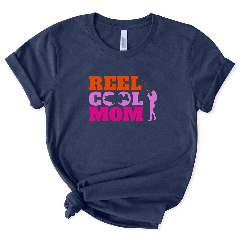 Reel Cool Mom T-Shirt for Women