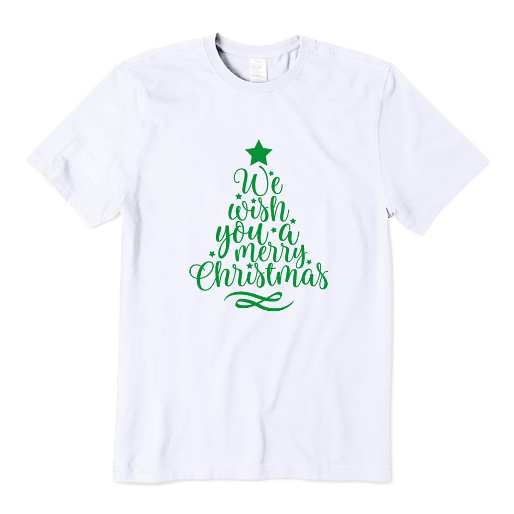 We Wish You A Merry Christmas T-Shirt