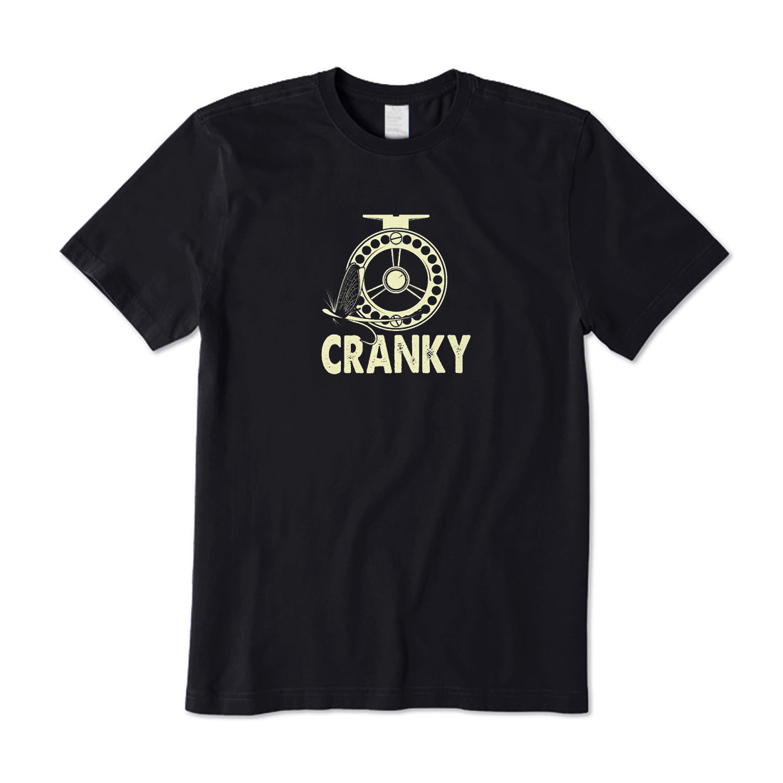 Cranky Fly Fishing T-Shirt