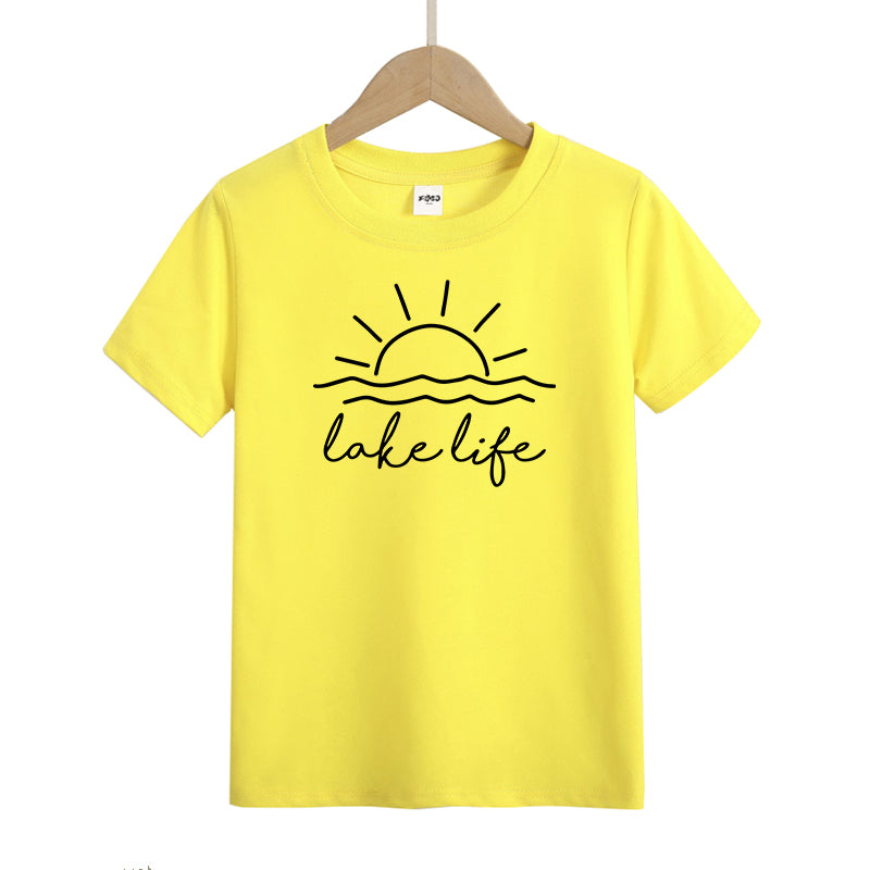 Lake Life Kids T-Shirt