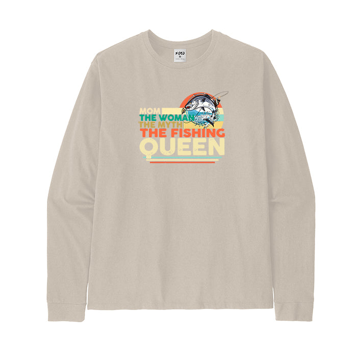 The Fishing Queen Long Sleeve T-Shirt for Women