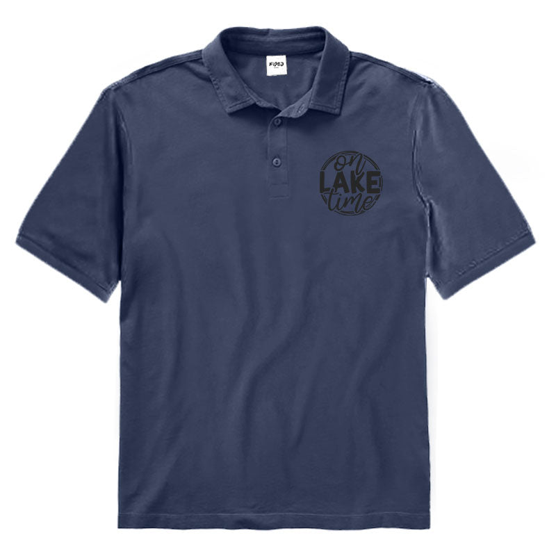 On Lake Time Polo Shirt