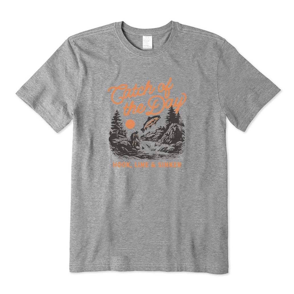 Catch of The Day Fisherman T-Shirt