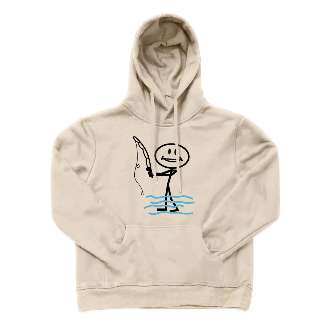 Happy Fishing Hoodie