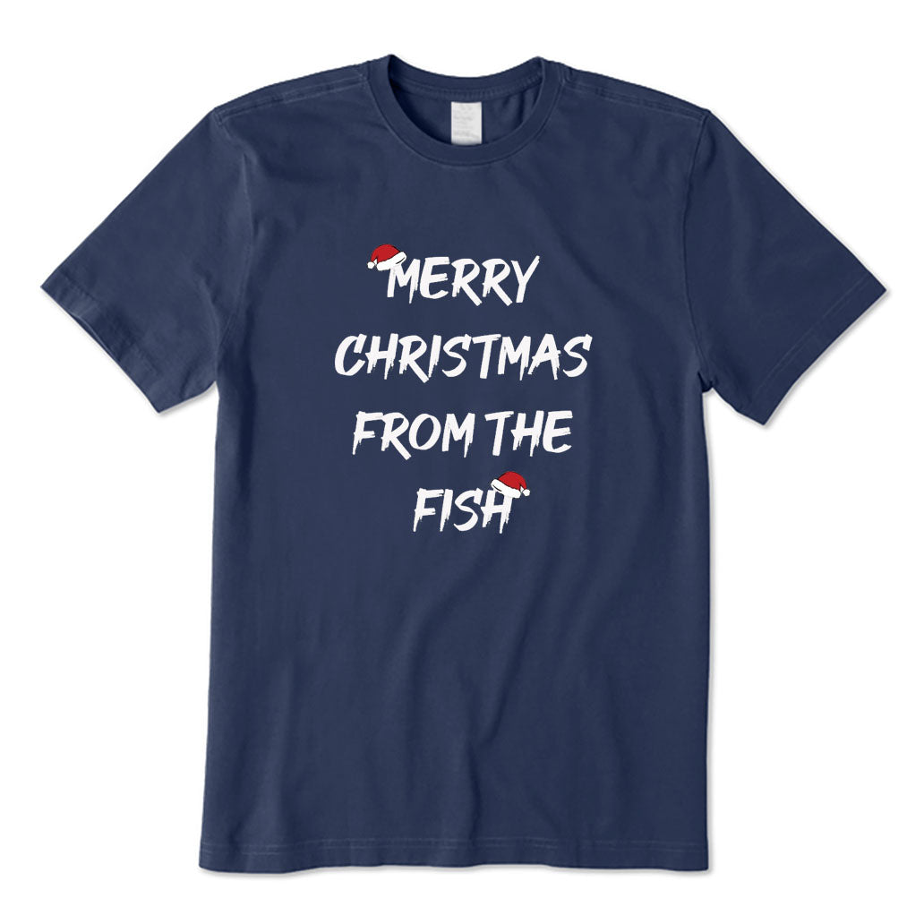 Merry Christmas From The Fish T-Shirt