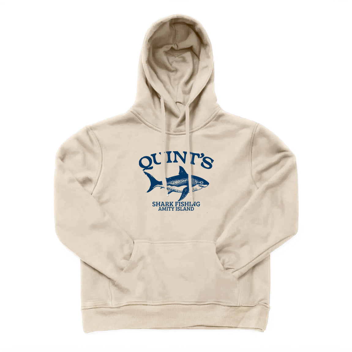 Quint's Shark Fishing Hoodie