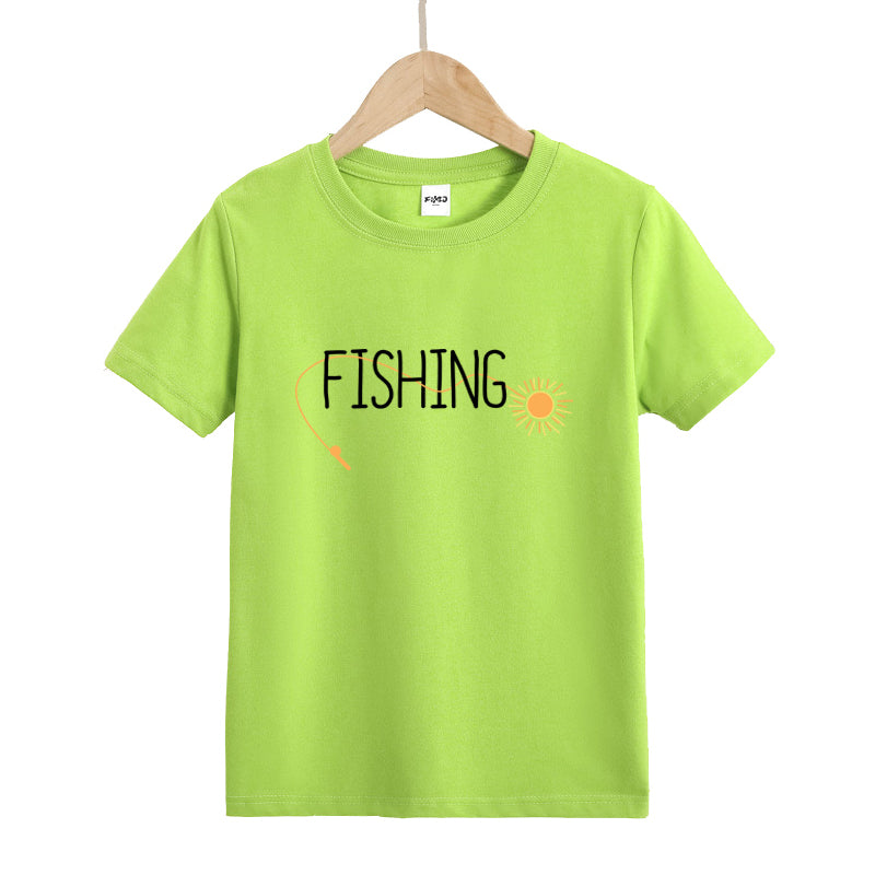 Good Fishing Day  Kids T-Shirt