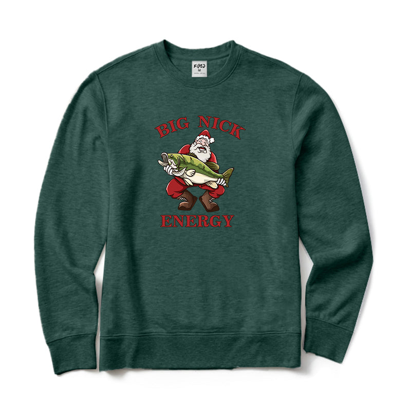 Big Nick Energy Crewneck Sweatshirt