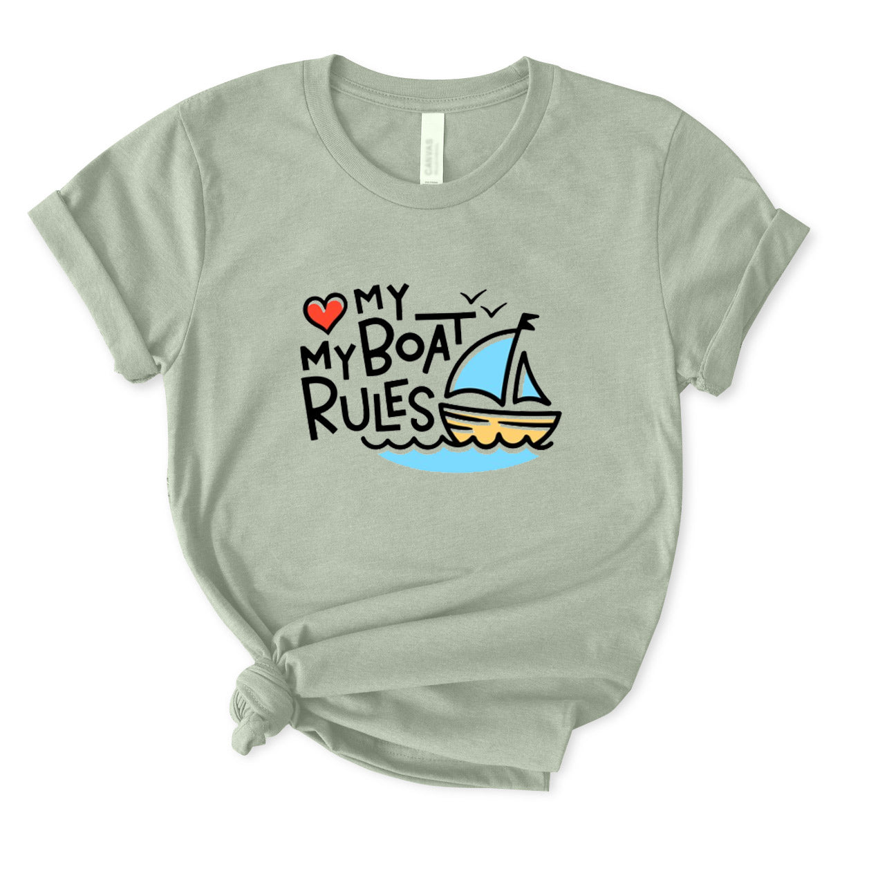 My Boat My Rules T-Shirt for Women