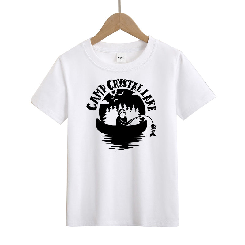 Camp Crystal Lake Kids T-Shirt