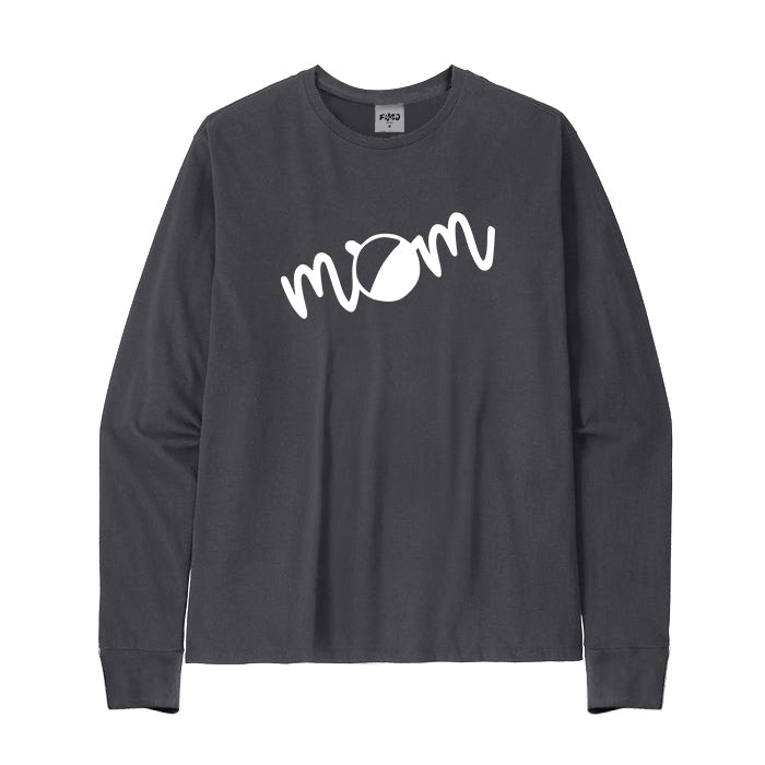 Fishing Mom Long Sleeve T-Shirt for Women