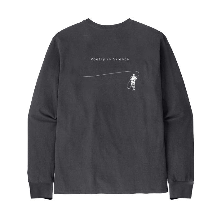 Fly Fishing Long Sleeve Graphic T-shirt