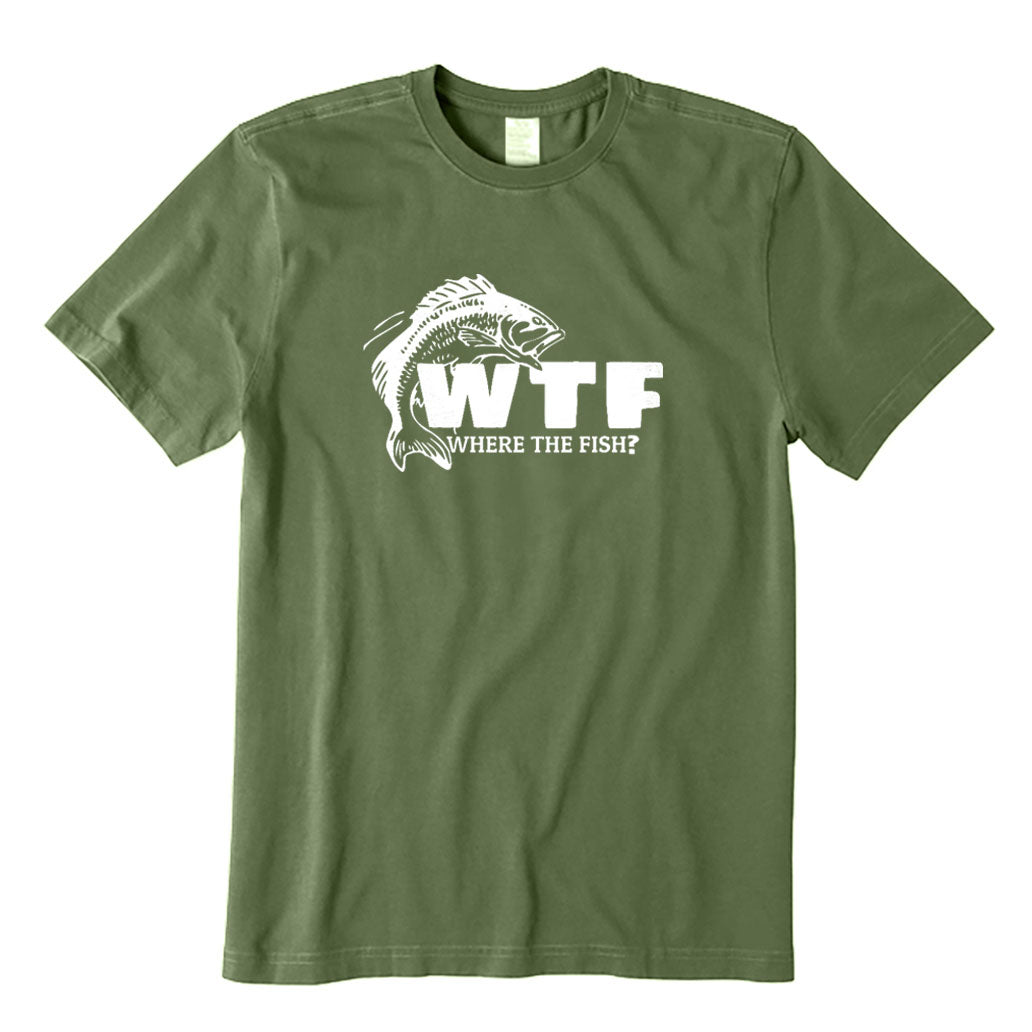 WTF Where's The Fish? T-Shirt