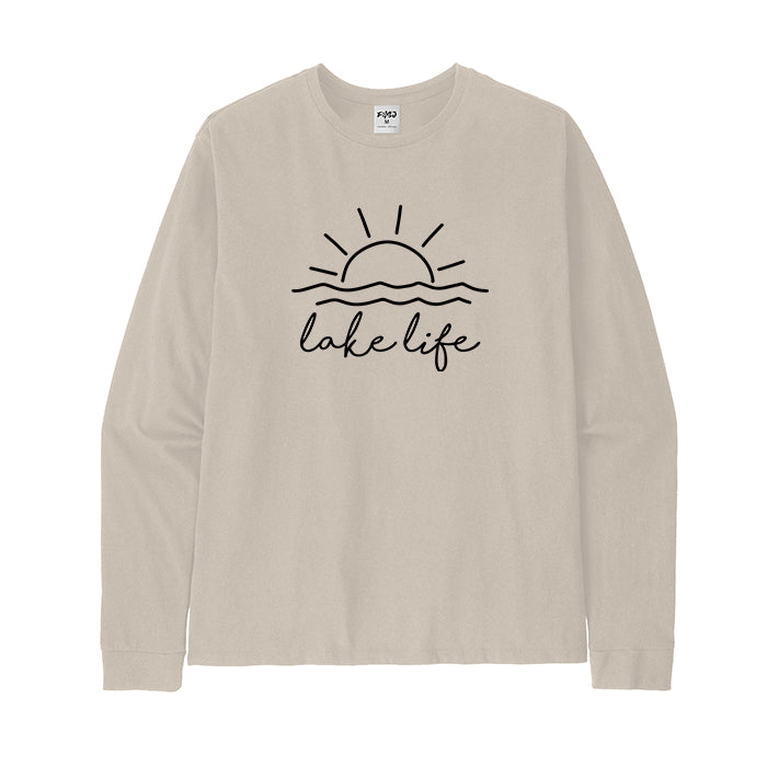 Lake Life Long Sleeve T-Shirt