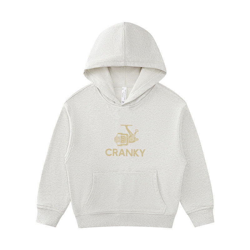 Cranky Fishing Kid's Hoodie