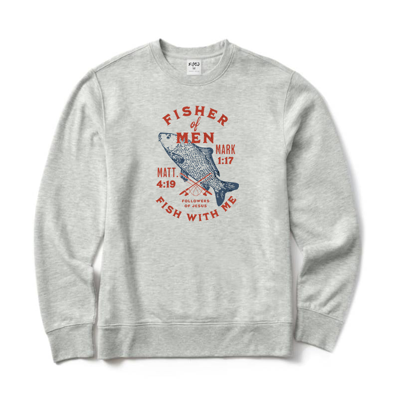 Fishers of Men Crewneck Sweatshirt