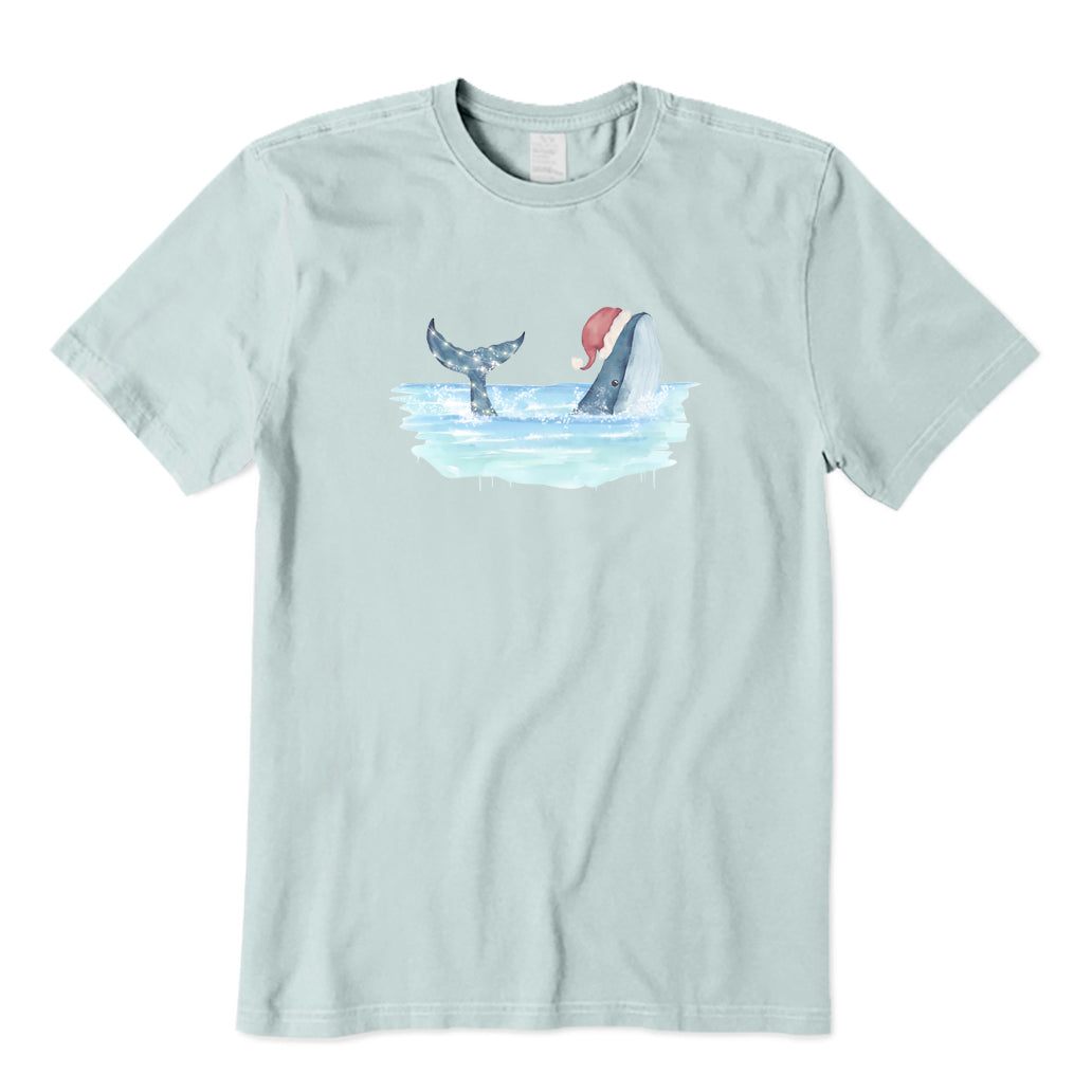 Christmas Whale T-Shirt