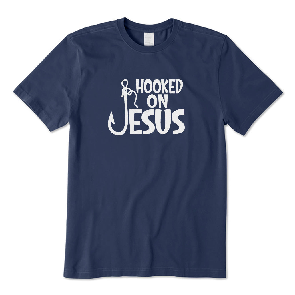 Hooked on Jesus T-Shirt