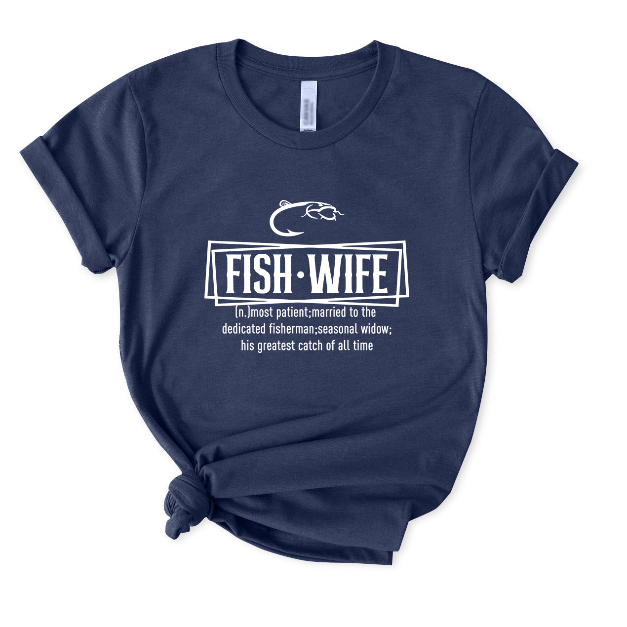 Fish Wife T-Shirt for Women