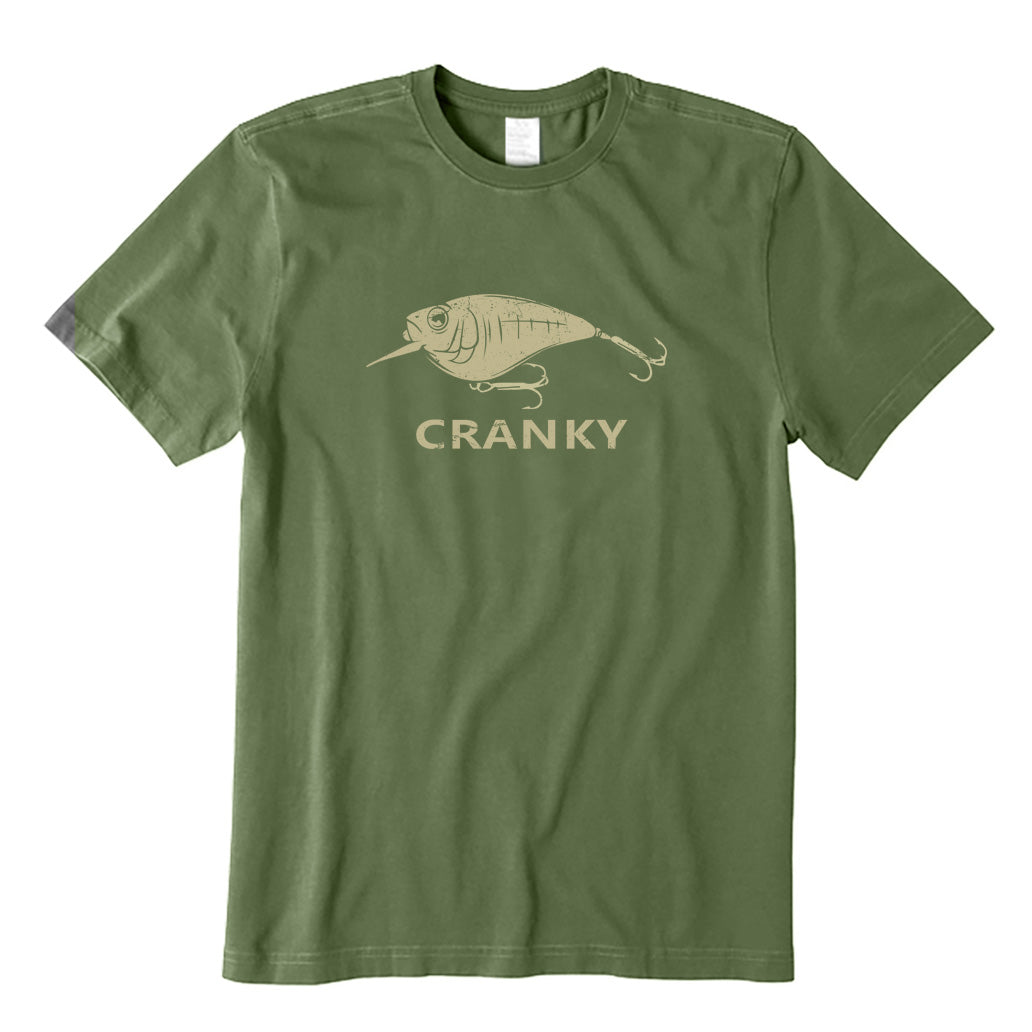 Cranky Fishing T-Shirt