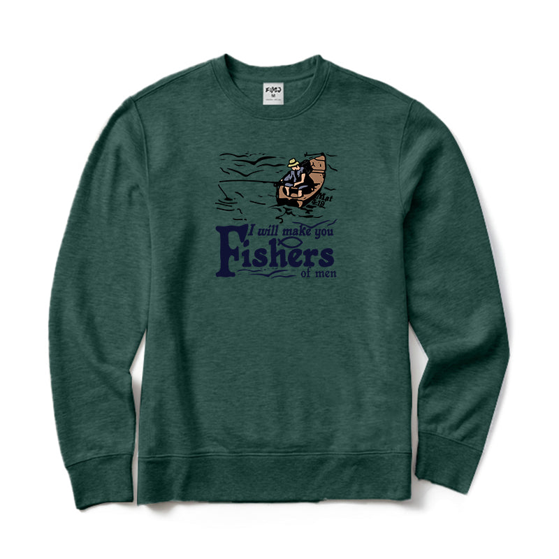 FISHERS OF MEN Crewneck Sweatshirt