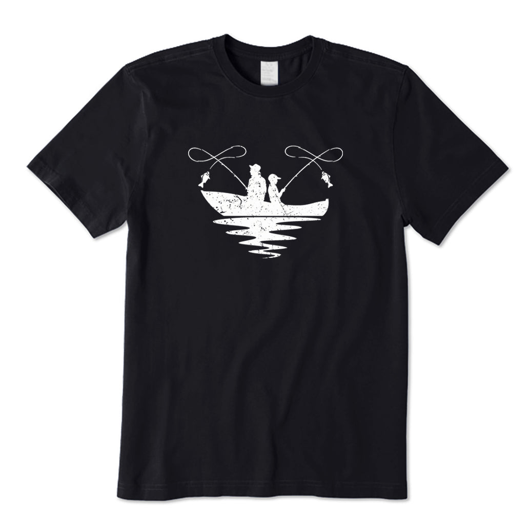 Father and Son Fishing T-Shirt