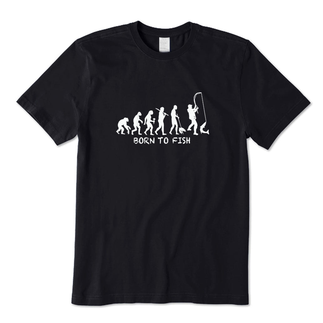 Evolution Fishing T-Shirt