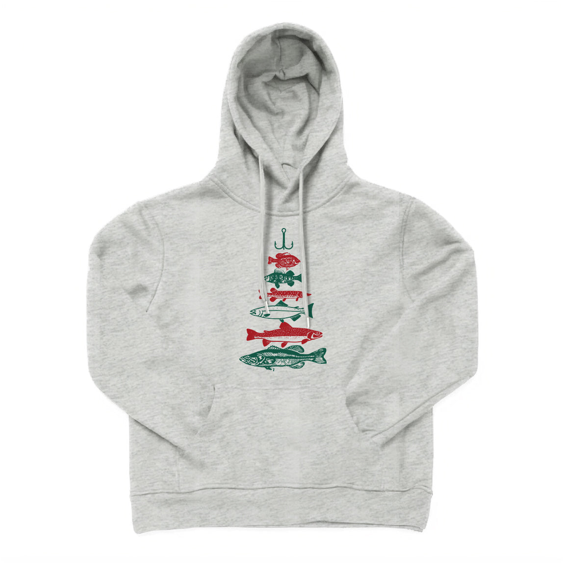 Fish Christmas Hoodie