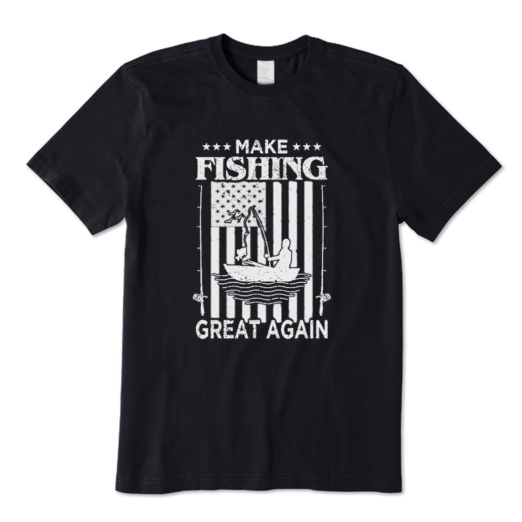 Make Fishing Great Again T-Shirt