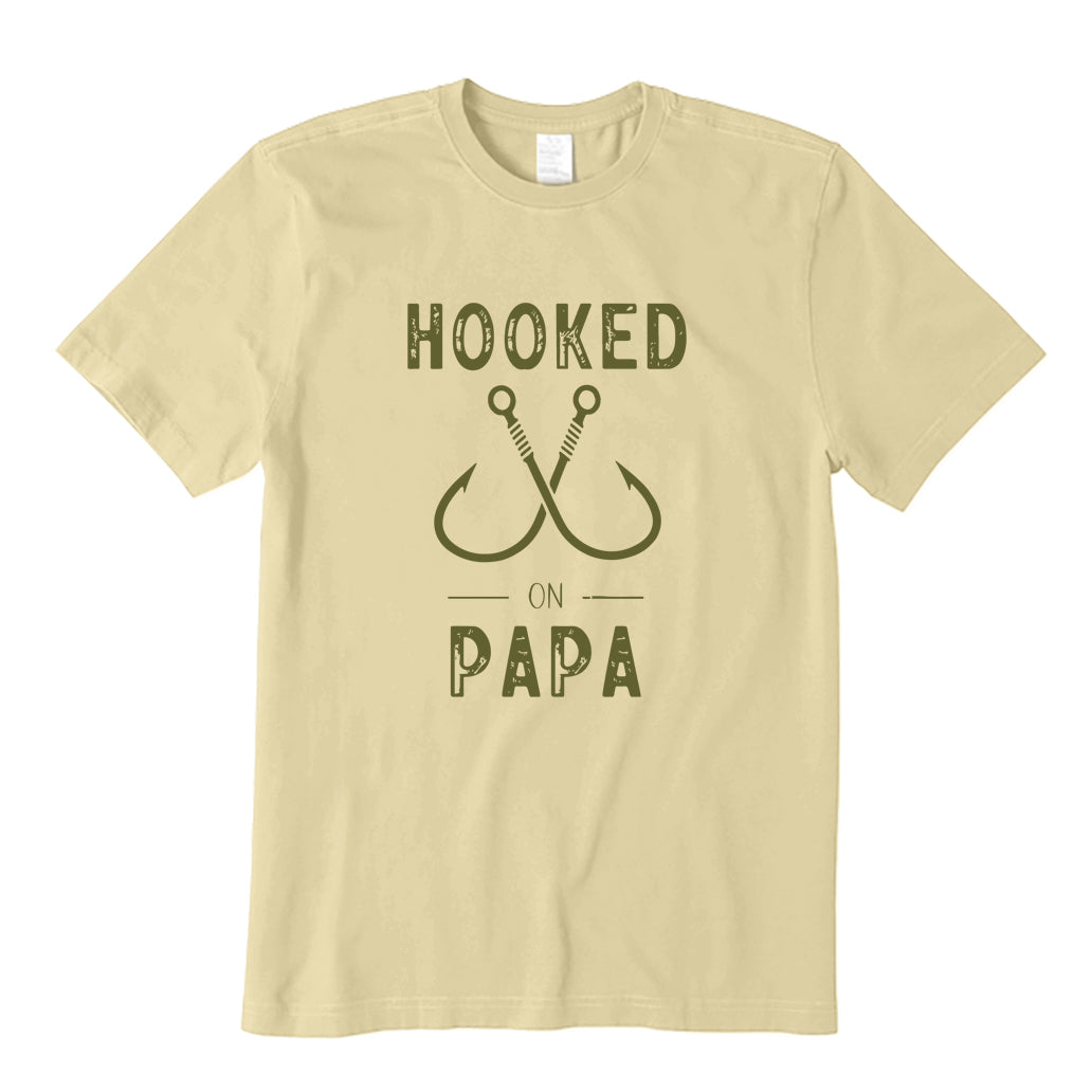 Hooked on Papa T-Shirt