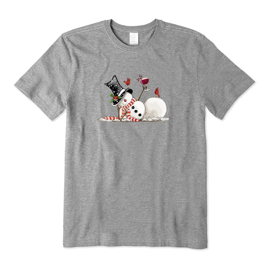 Christmas Snowman T-Shirt