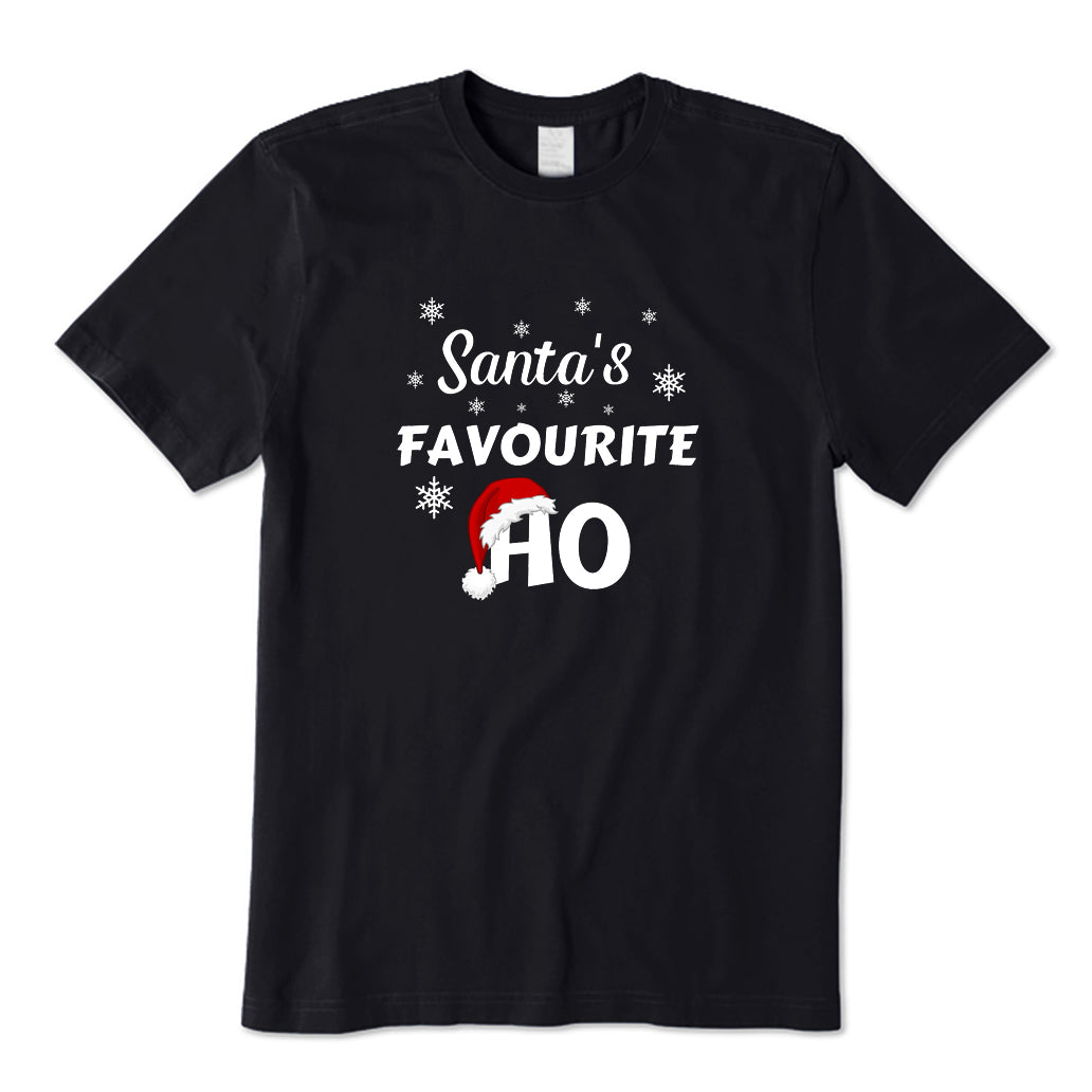 Santa's Favourite HO T-Shirt