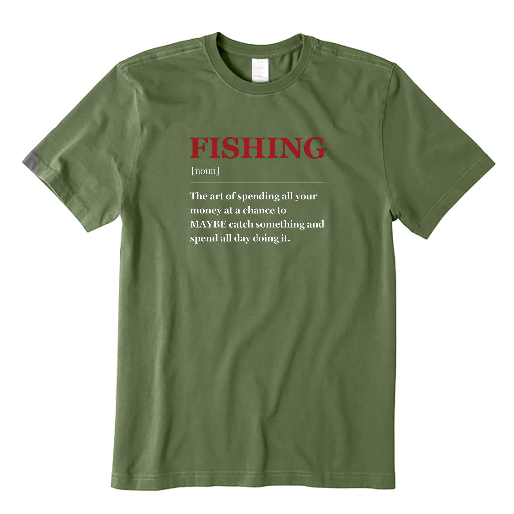 The Meaning of Fishing T-Shirt