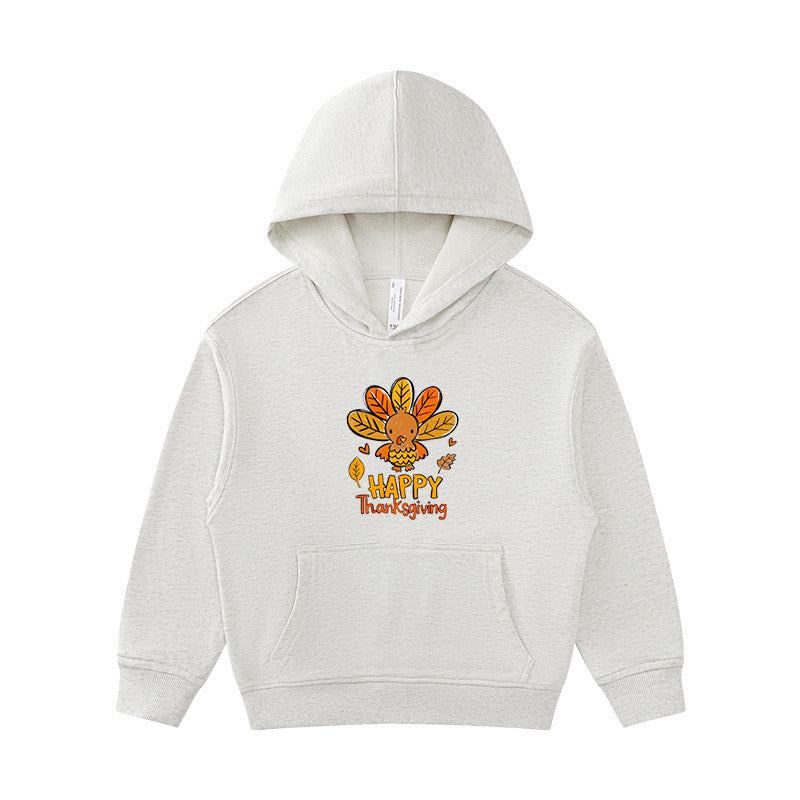 Happy Thanksgiving Kid's Hoodie