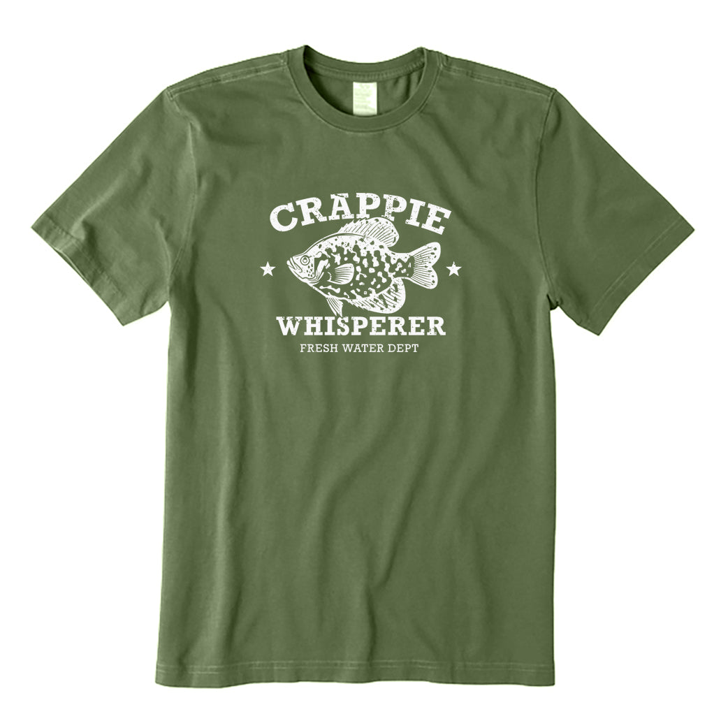 Crappie Whisperer T-Shirt