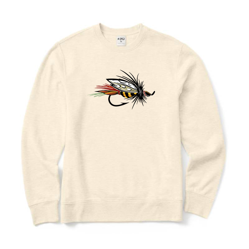 Fly Fishing Crewneck Sweatshirt