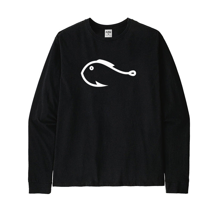 FISHING HOOK FISH Long Sleeve T-Shirt