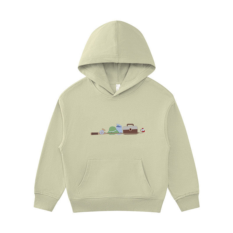 Get Your Fishing Equipment Ready Kid's Hoodie